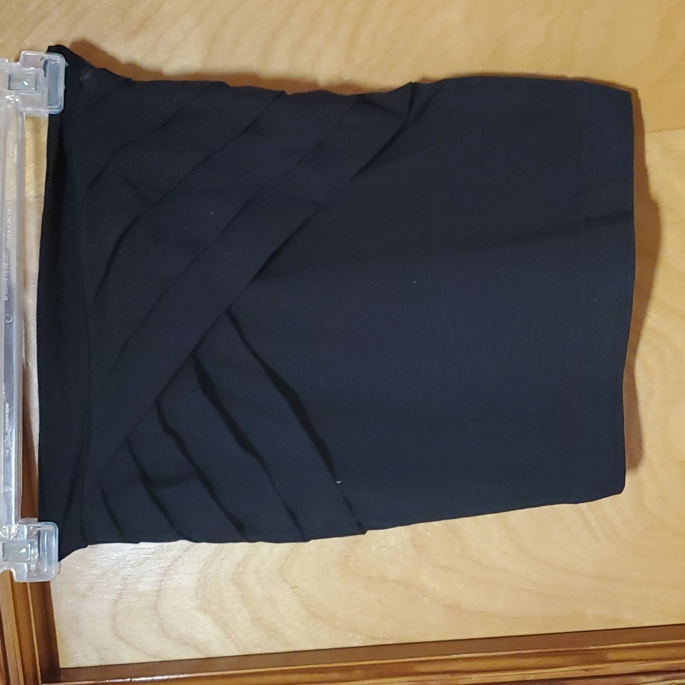 No 21 black mini skirt size S